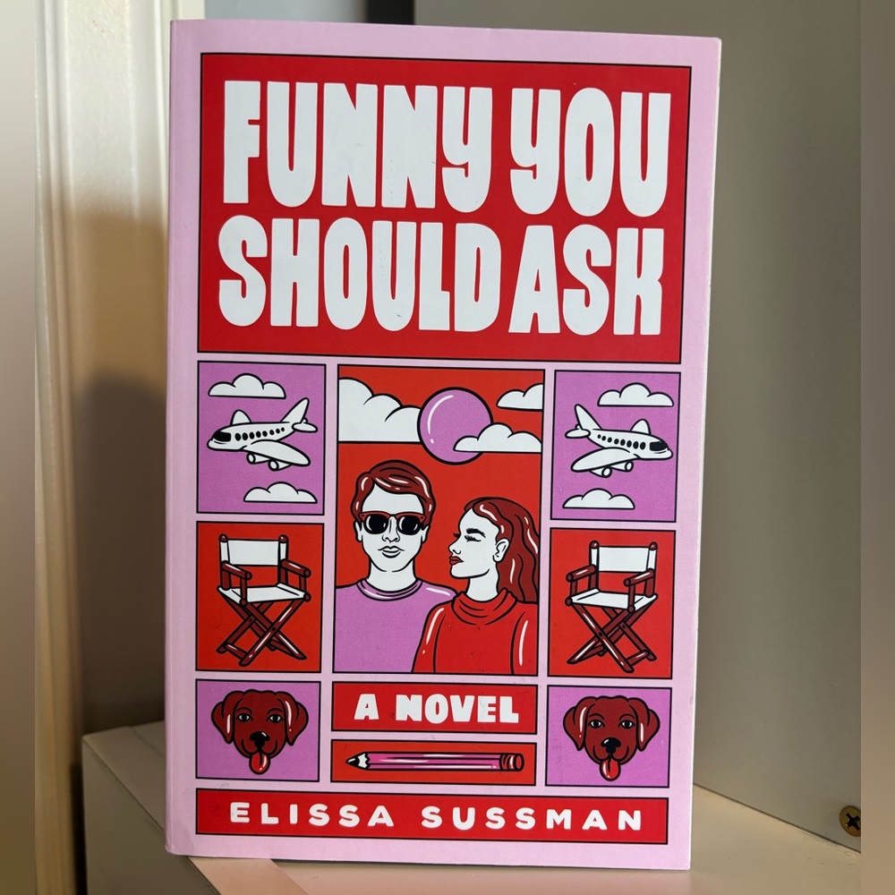 Funny You Should Ask by Elissa Sussman - Adult Romance Paperback Book